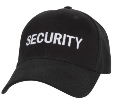 SECURITY Branded 6 Panel Cap