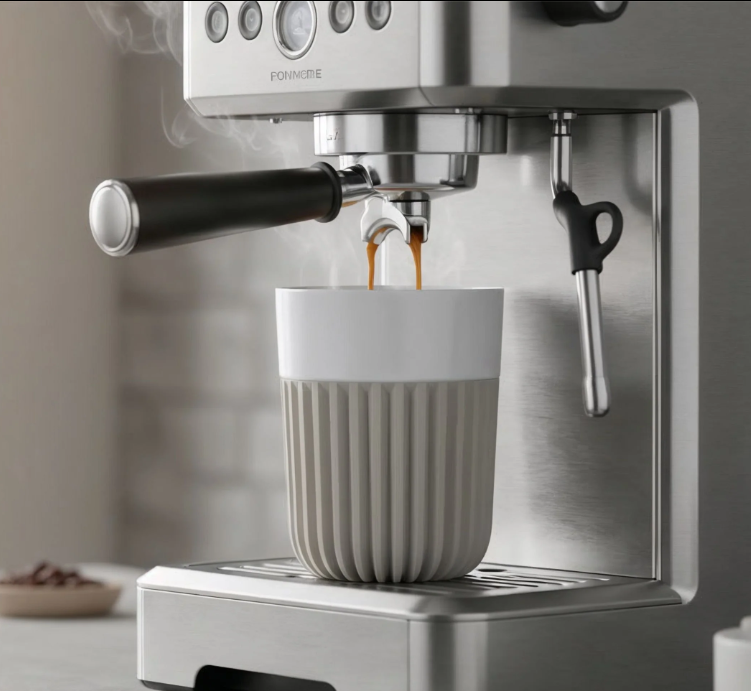 Sengetti Ribbed Coffee Mug by Andy Cartwright