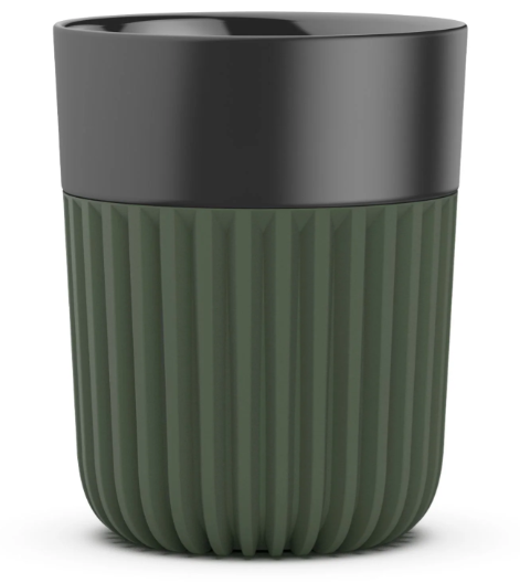 Sengetti Ribbed Coffee Mug by Andy Cartwright