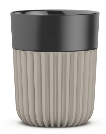Sengetti Ribbed Coffee Mug by Andy Cartwright