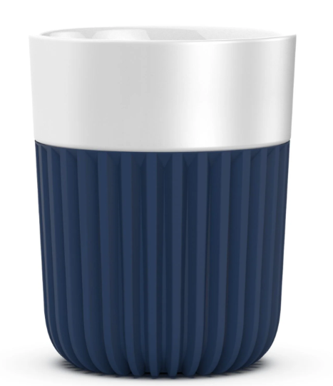 Sengetti Ribbed Coffee Mug by Andy Cartwright