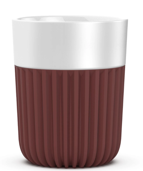 Sengetti Ribbed Coffee Mug by Andy Cartwright