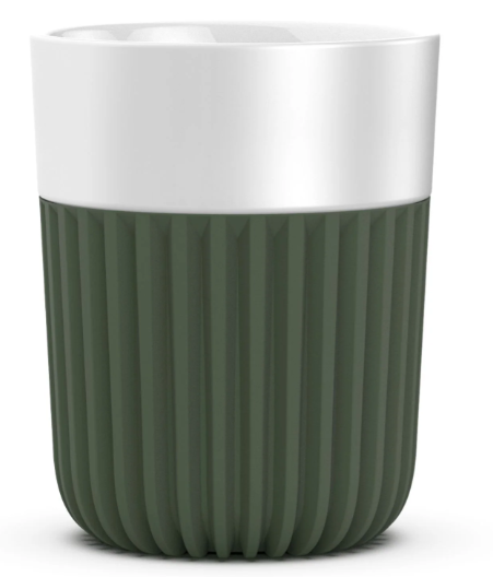 Sengetti Ribbed Coffee Mug by Andy Cartwright