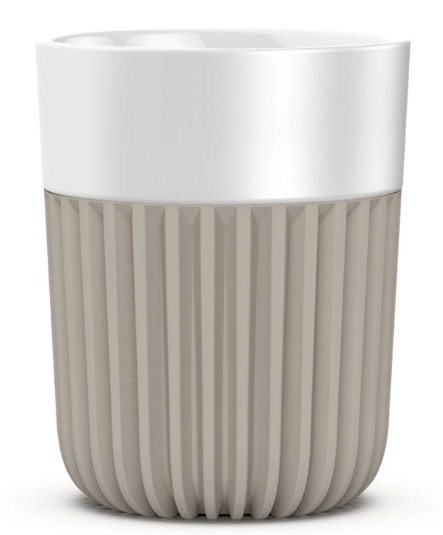 Sengetti Ribbed Coffee Mug by Andy Cartwright