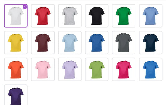 180g T-shirts SPECIAL