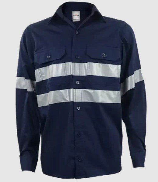 Access Vented Polycotton Mining Shirt