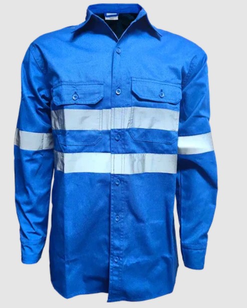 Access Vented Polycotton Mining Shirt