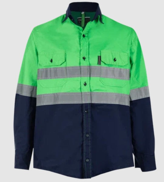 Access Vented Polycotton Mining Shirt