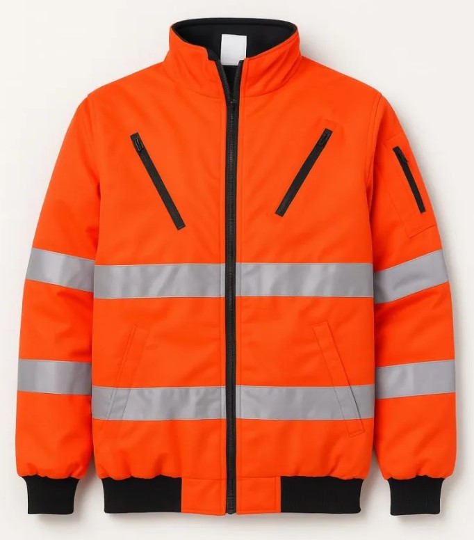 Bunny Padded Safety Jacket
