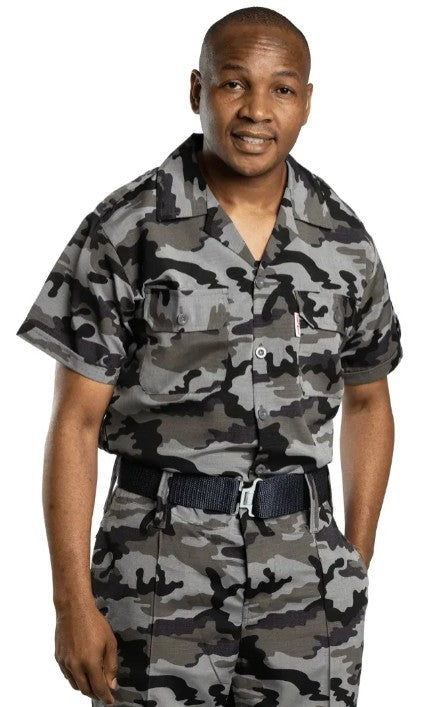 Short Sleeve Camo Combat Shirt