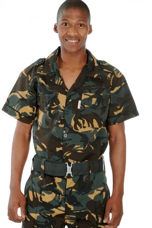 Short Sleeve Camo Combat Shirt