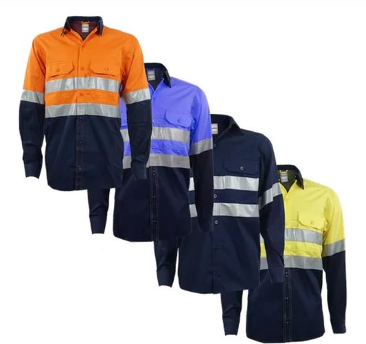 Access Vented Polycotton Mining Shirt