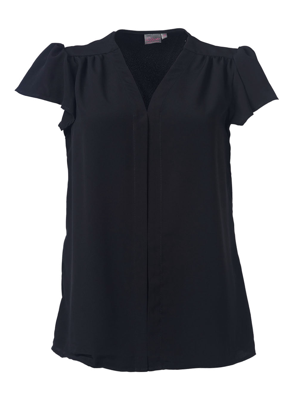 Victoria Frill Sleeve Blouse