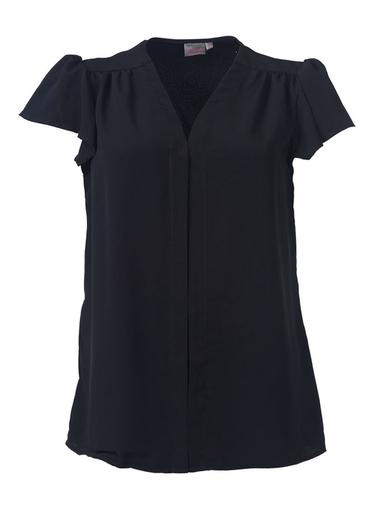 Victoria Frill Sleeve Blouse