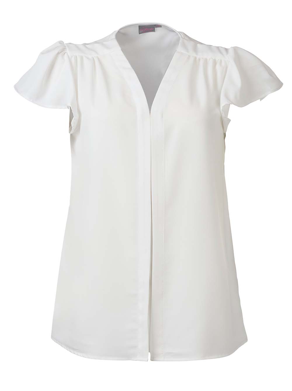 Victoria Frill Sleeve Blouse