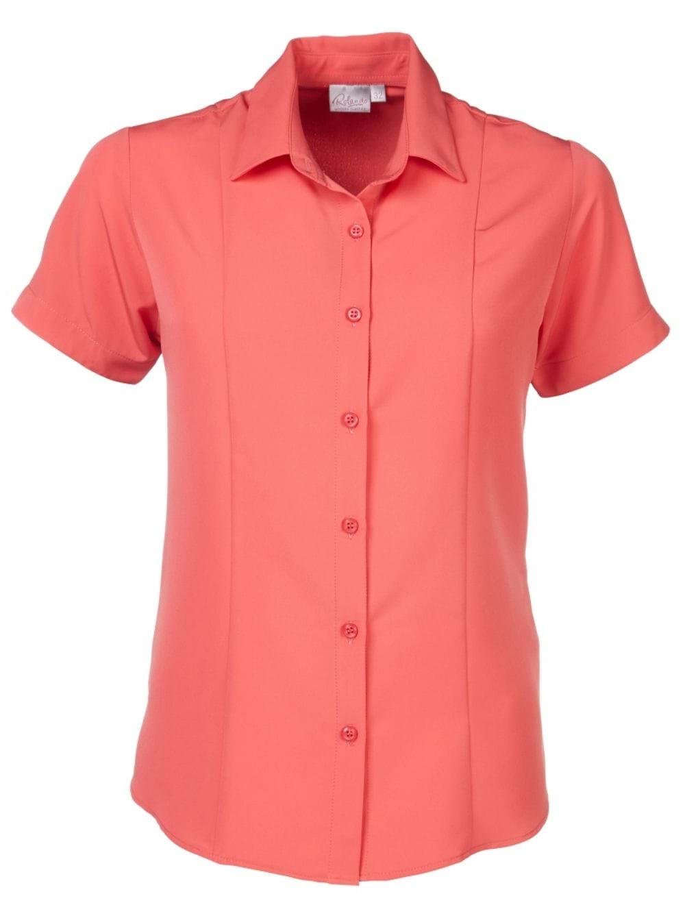 Zoe Short Sleeved Blouse
