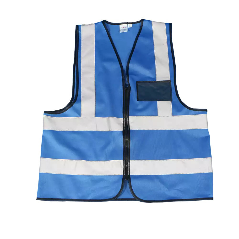 Basic Reflective Vest with Zip & ID
