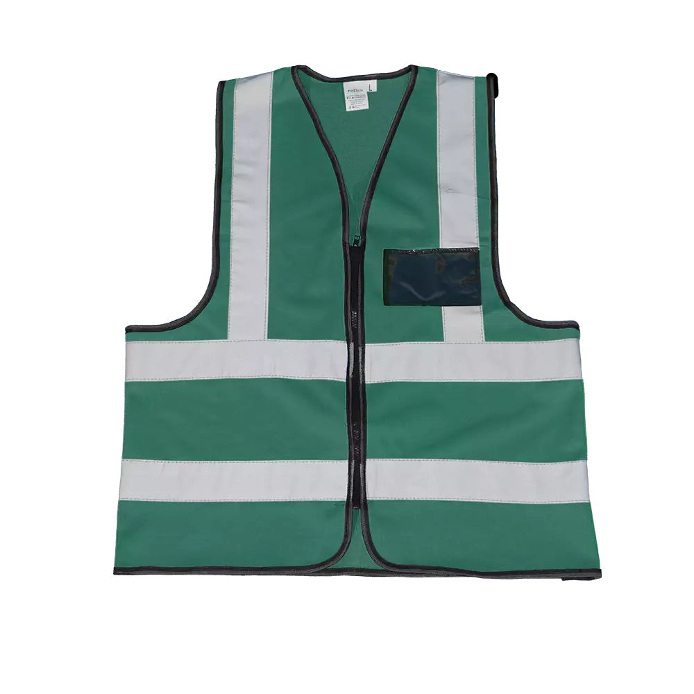 Basic Reflective Vest with Zip & ID